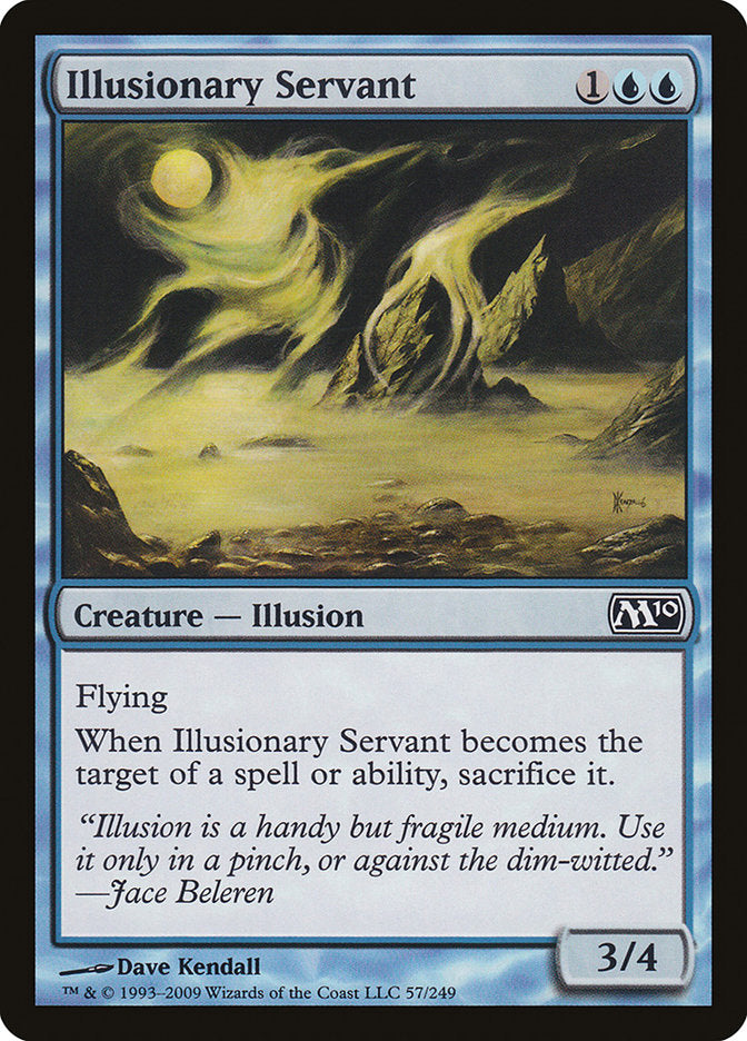 Illusionary Servant [Magic 2010] | Nerdhalla Games