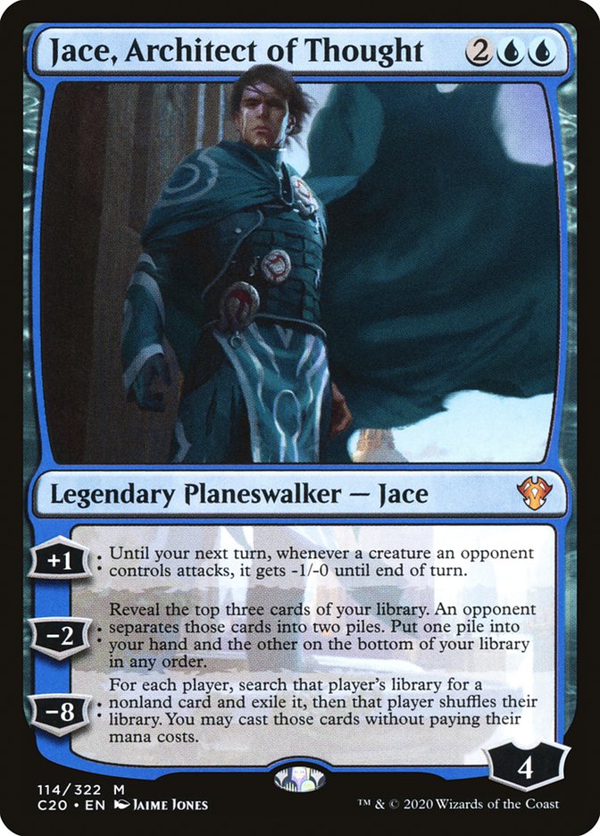 Jace, Architect of Thought [Commander 2020] | Nerdhalla Games