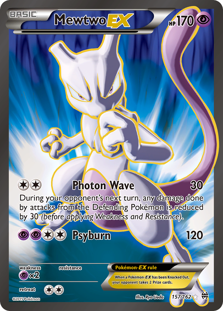 Mewtwo EX (157/162) [XY: BREAKthrough] | Nerdhalla Games