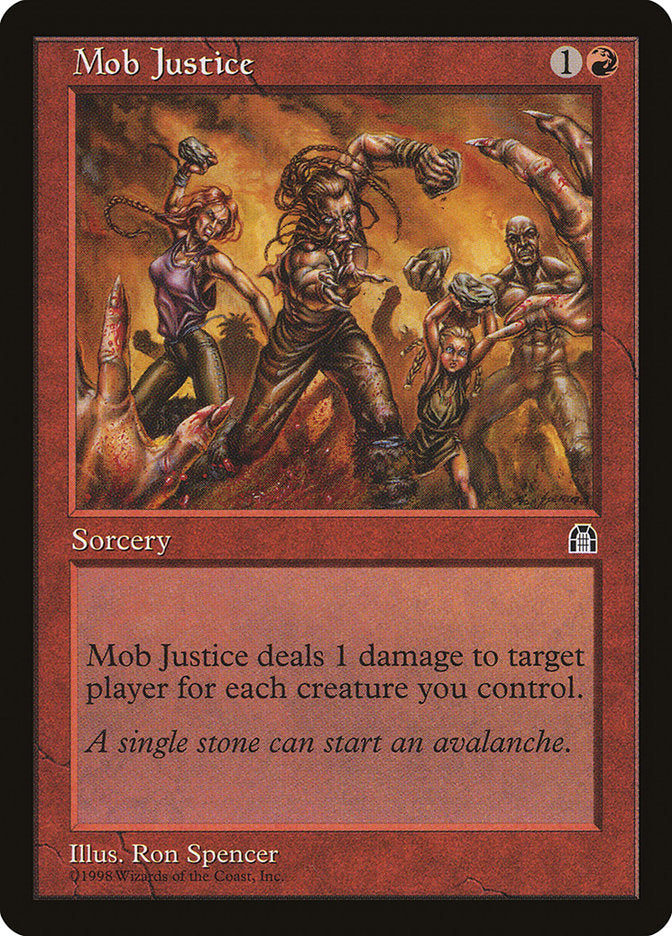 Mob Justice [Stronghold] | Nerdhalla Games