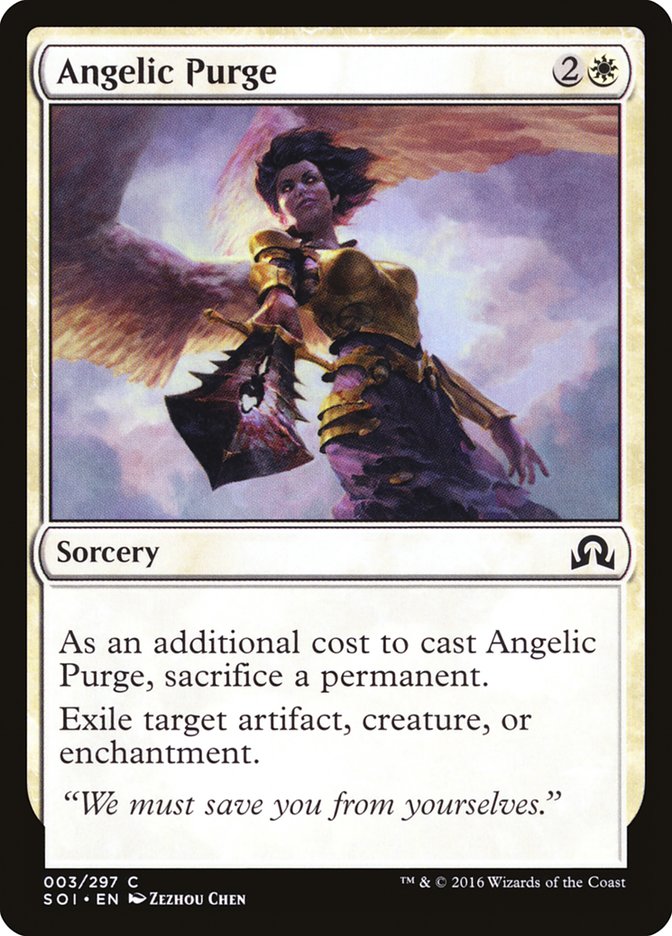 Angelic Purge [Shadows over Innistrad] | Nerdhalla Games