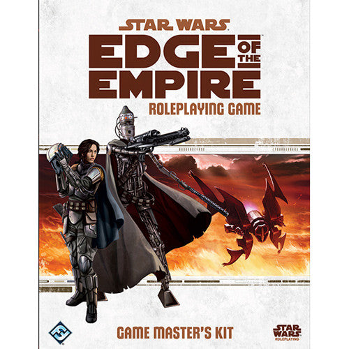 Star Wars Roleplaying Game:  Edge of the Empire - Game Master's Kit | Nerdhalla Games