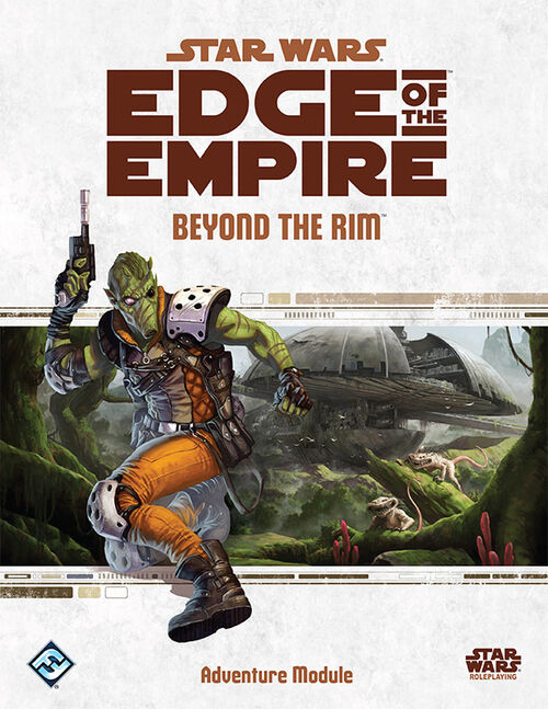 Star Wars Roleplaying Game:  Edge of the Empire - Beyond the Rim | Nerdhalla Games