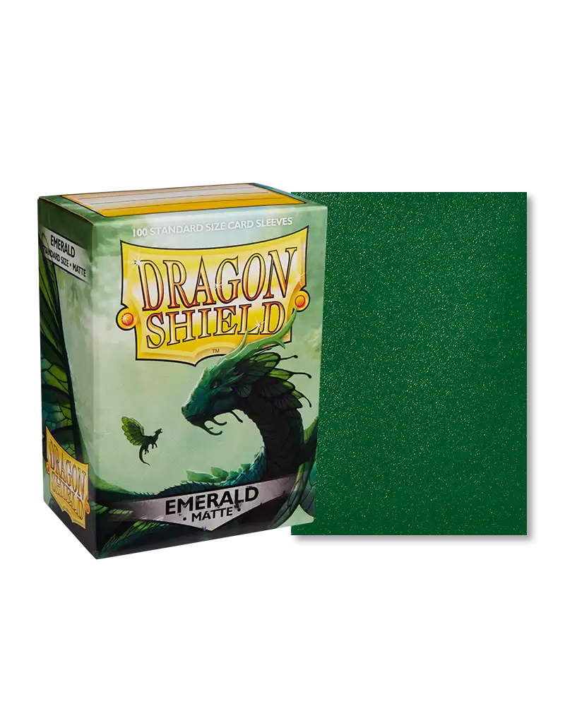 Dragon Shield Emerald Matte | Nerdhalla Games