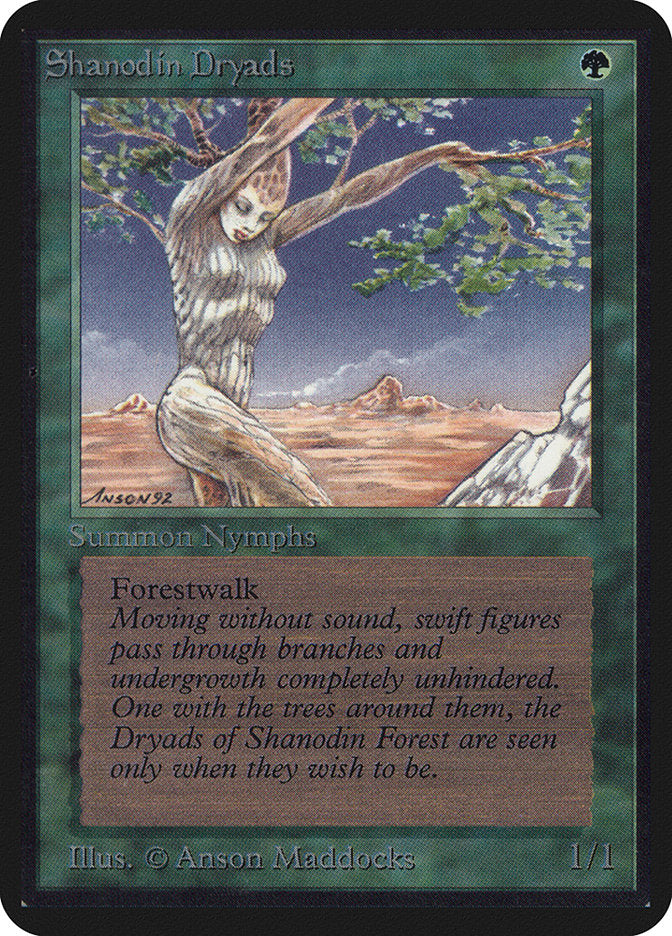 Shanodin Dryads [Limited Edition Alpha] | Nerdhalla Games