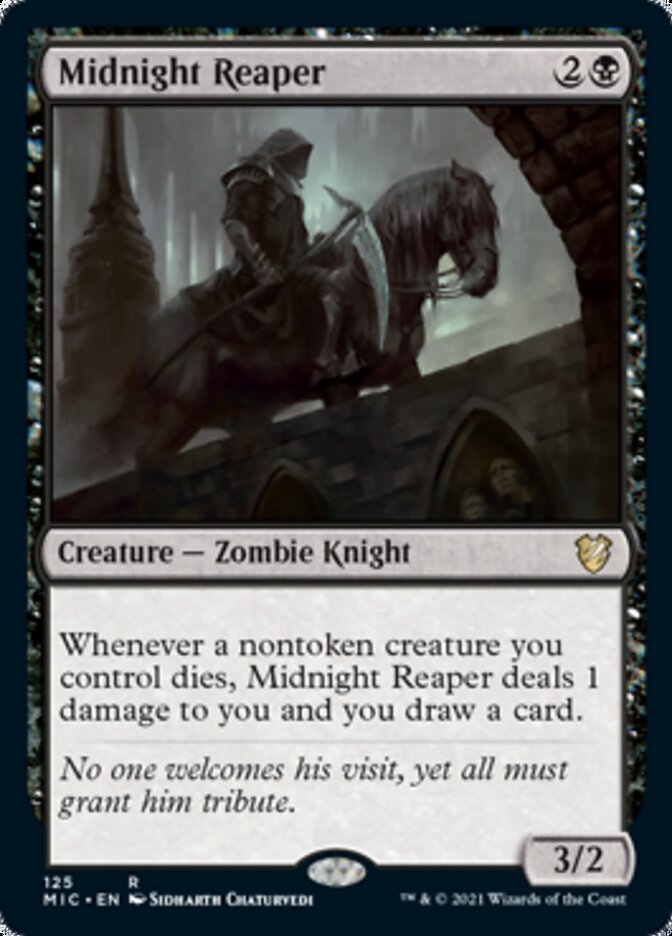 Midnight Reaper [Innistrad: Midnight Hunt Commander] | Nerdhalla Games