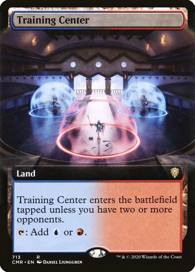 Training Center (Extended) [Commander Legends] | Nerdhalla Games