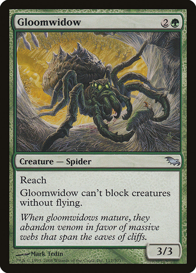 Gloomwidow [Shadowmoor] | Nerdhalla Games