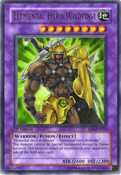 Elemental Hero Wildedge [EEN-EN035] Ultra Rare | Nerdhalla Games