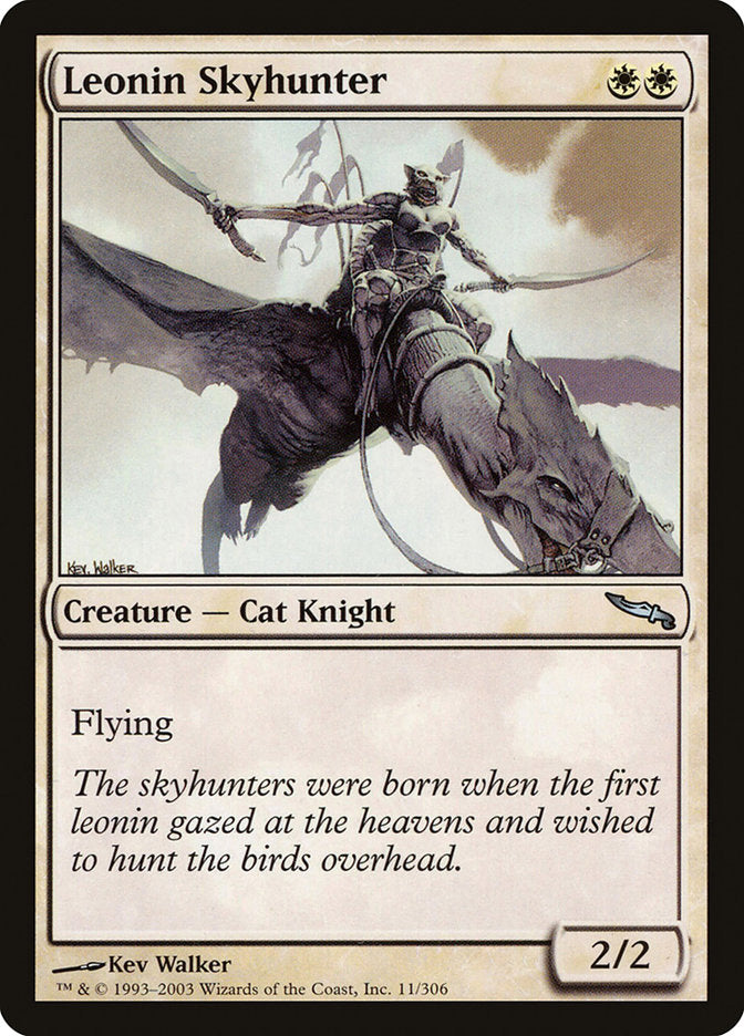 Leonin Skyhunter [Mirrodin] | Nerdhalla Games