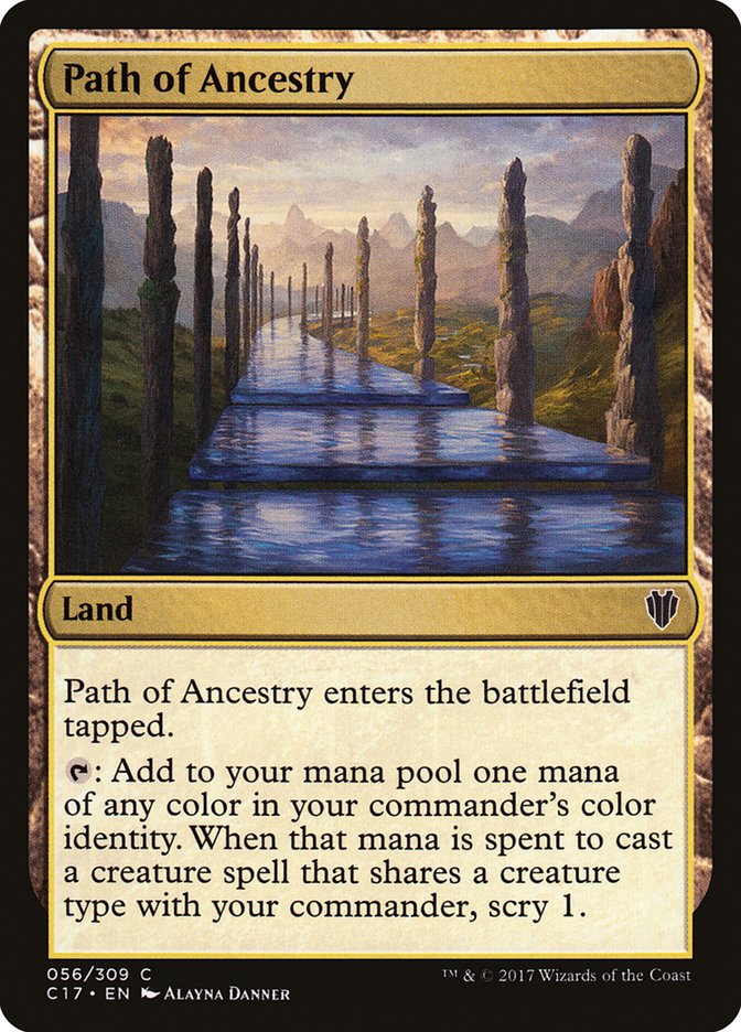 Path of Ancestry [Commander 2017] | Nerdhalla Games