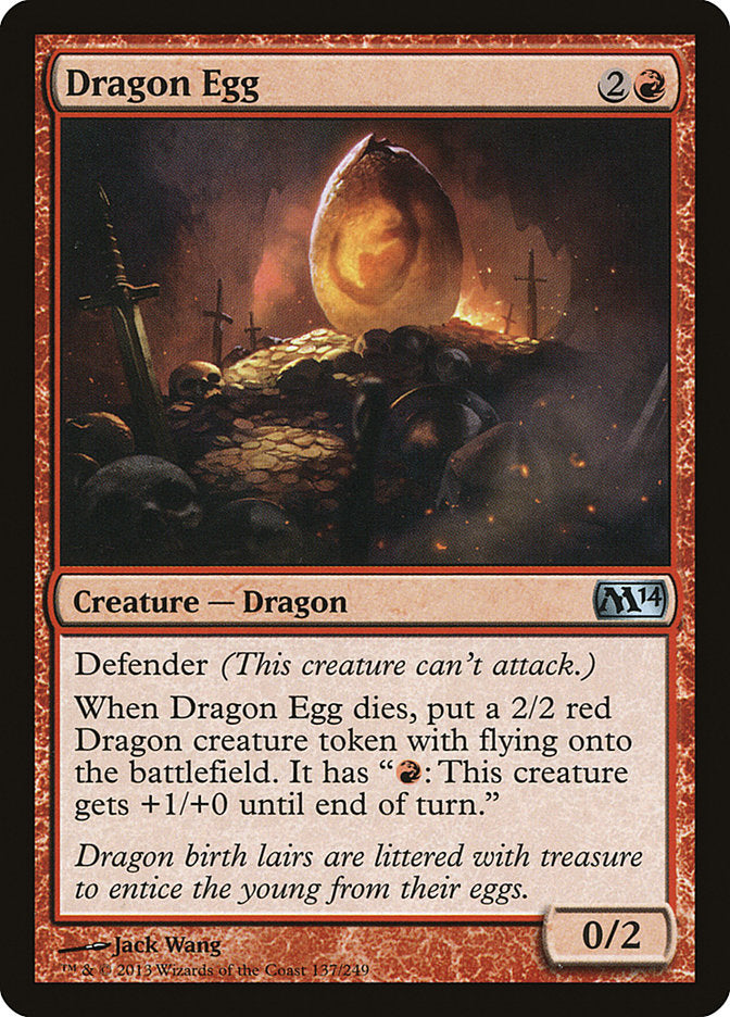 Dragon Egg [Magic 2014] | Nerdhalla Games