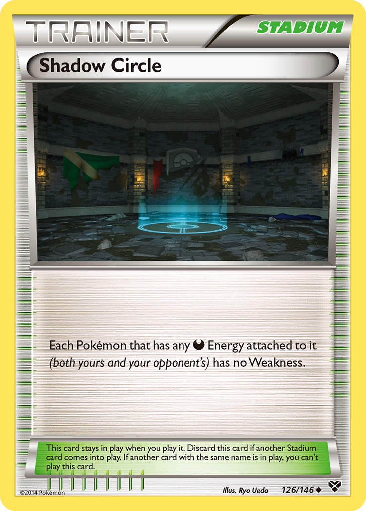 Shadow Circle (126/146) [XY: Base Set] | Nerdhalla Games