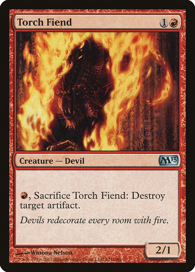 Torch Fiend [Magic 2013] | Nerdhalla Games