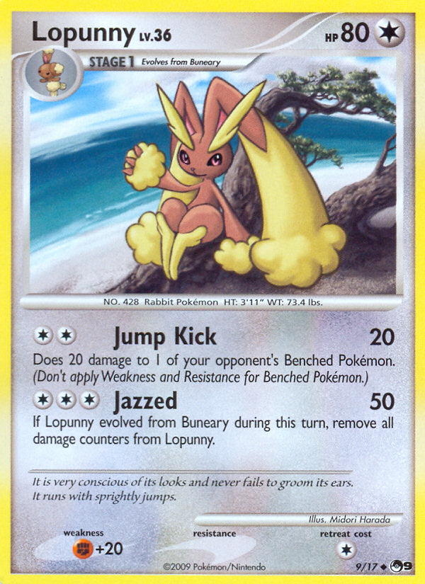 Lopunny (9/17) [POP Series 9] | Nerdhalla Games