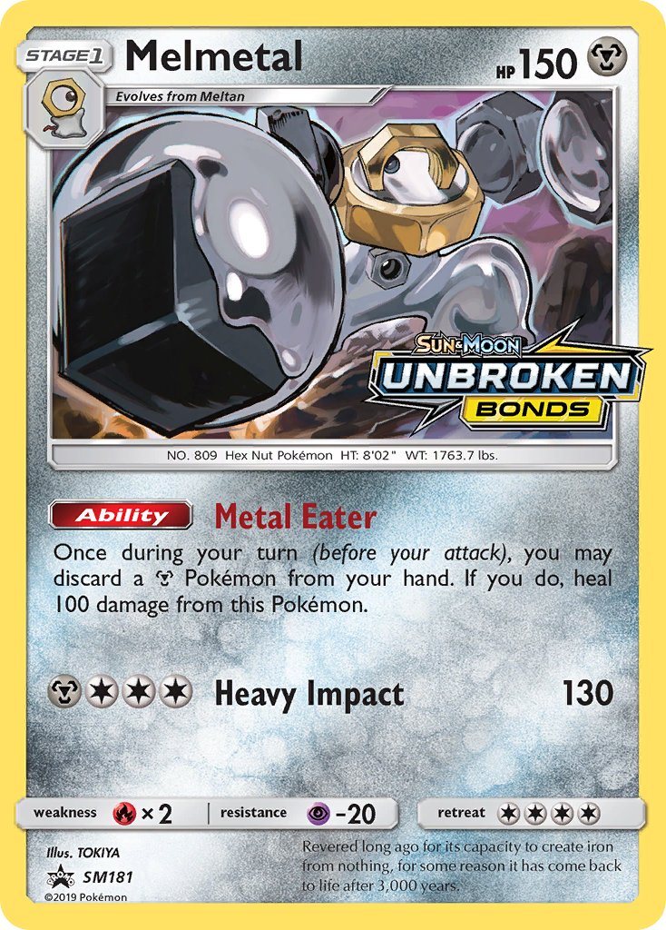 Melmetal (SM181) [Sun & Moon: Black Star Promos] | Nerdhalla Games