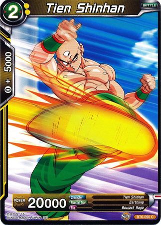 Tien Shinhan [BT6-090] | Nerdhalla Games