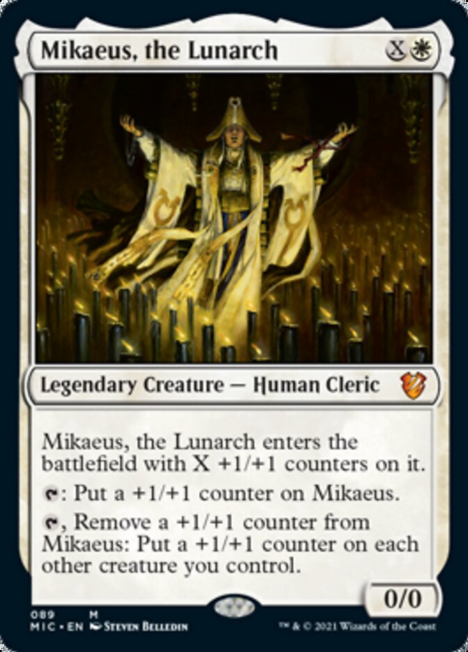 Mikaeus, the Lunarch [Innistrad: Midnight Hunt Commander] | Nerdhalla Games