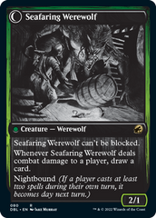 Suspicious Stowaway // Seafaring Werewolf [Innistrad: Double Feature] | Nerdhalla Games