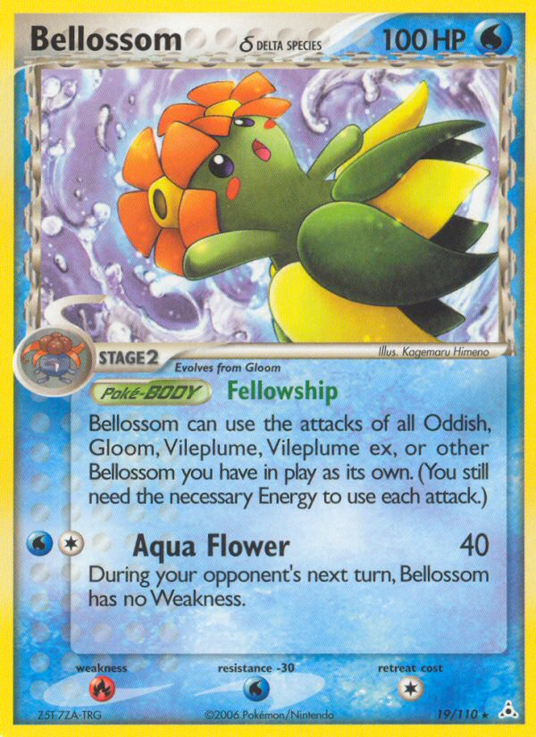 Bellossom (19/110) (Delta Species) [EX: Holon Phantoms] | Nerdhalla Games