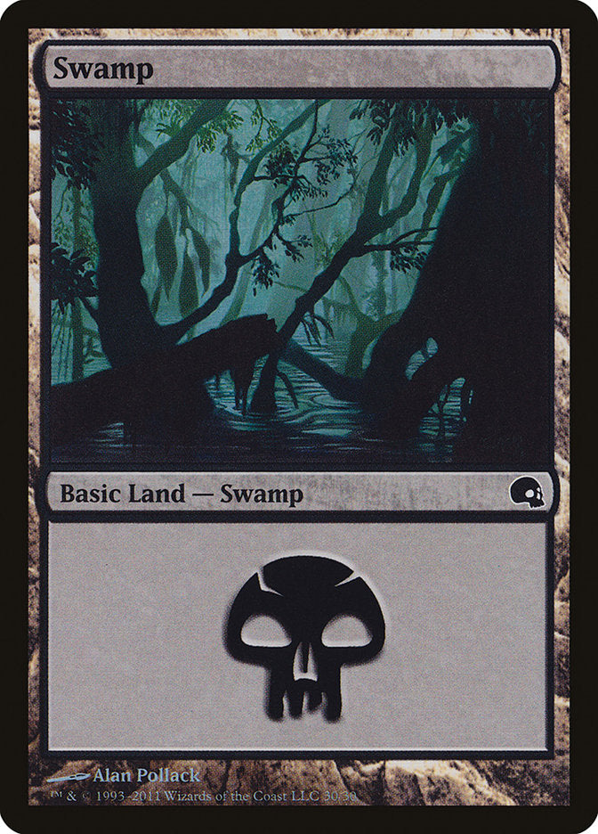 Swamp (30) [Premium Deck Series: Graveborn] | Nerdhalla Games