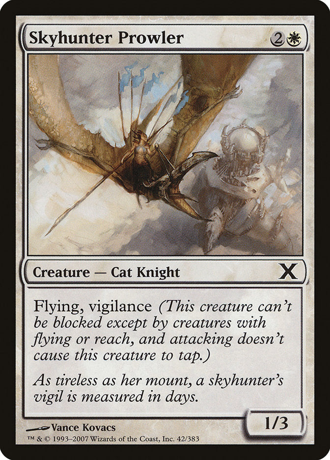 Skyhunter Prowler [Tenth Edition] | Nerdhalla Games