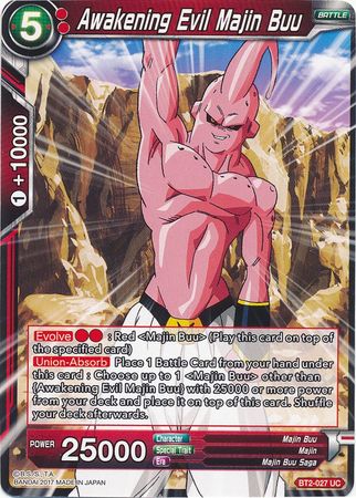 Awakening Evil Majin Buu [BT2-027] | Nerdhalla Games