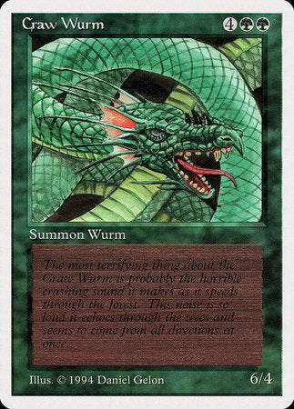 Craw Wurm [Summer Magic / Edgar] | Nerdhalla Games