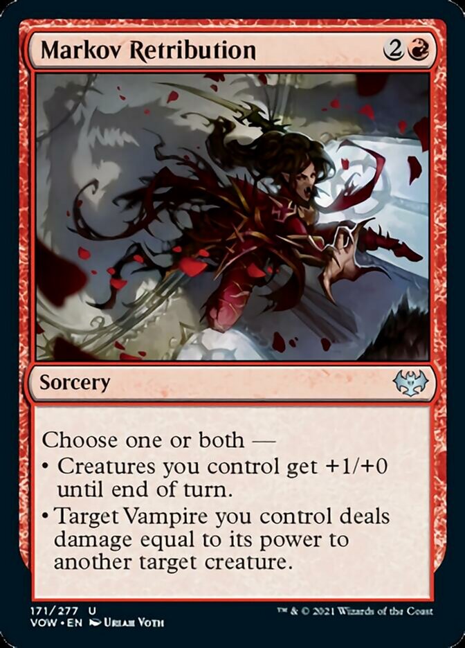 Markov Retribution [Innistrad: Crimson Vow] | Nerdhalla Games