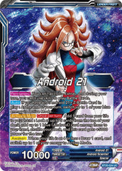 Android 21 // Android 21, the Nature of Evil (BT20-024) [Power Absorbed Prerelease Promos] | Nerdhalla Games