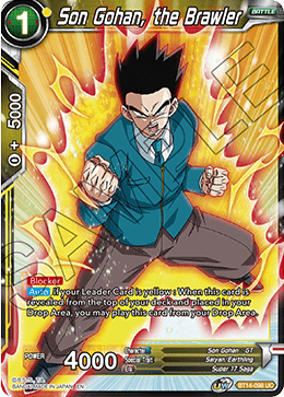 Son Gohan, the Brawler (BT14-098) [Cross Spirits] | Nerdhalla Games