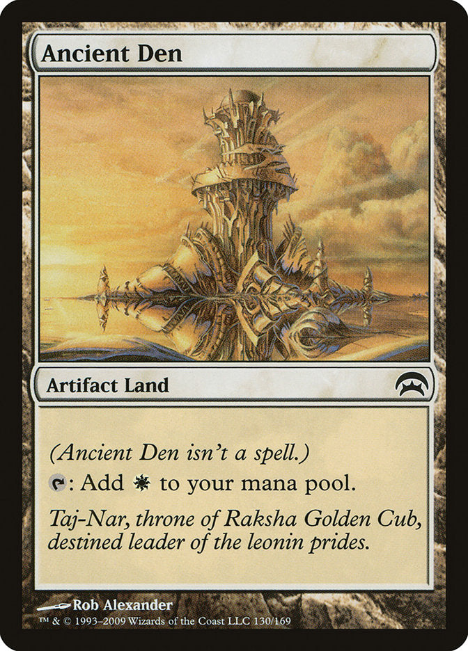 Ancient Den [Planechase] | Nerdhalla Games