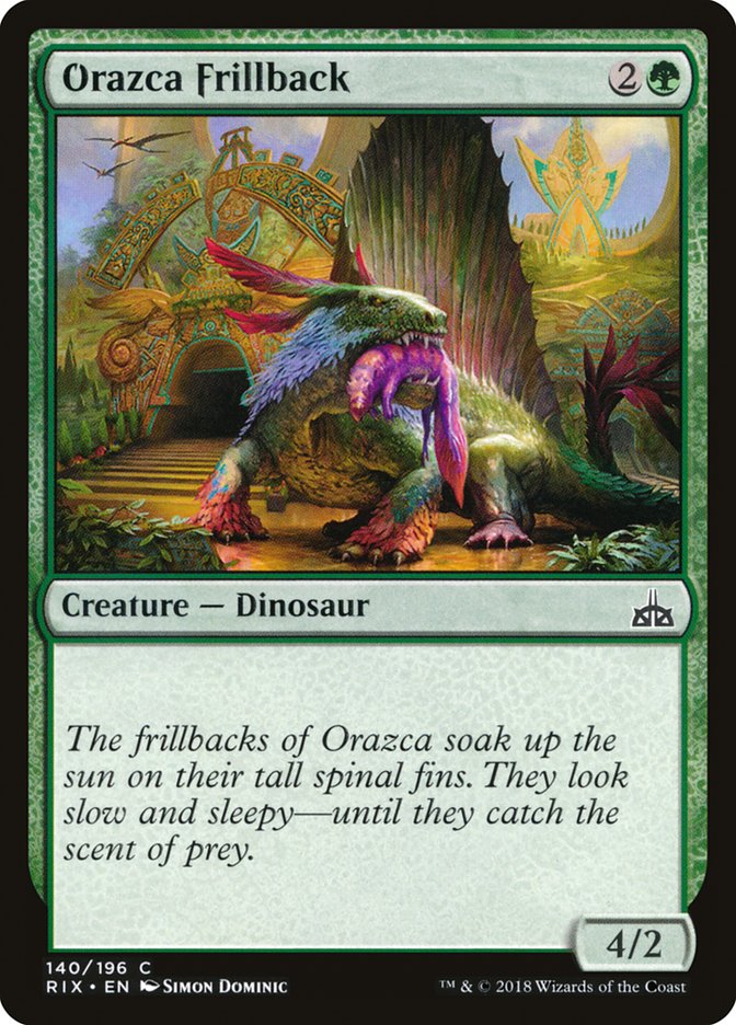 Orazca Frillback [Rivals of Ixalan] | Nerdhalla Games