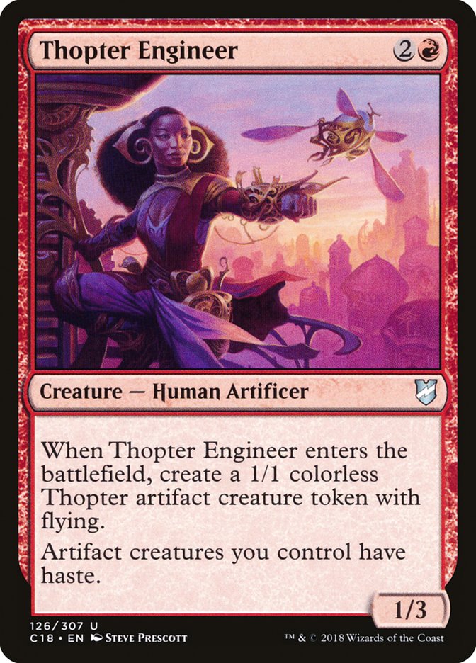 Thopter Engineer [Commander 2018] | Nerdhalla Games