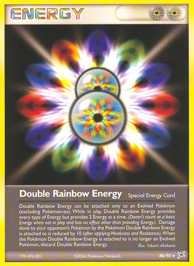 Double Rainbow Energy (88/95) [EX: Team Magma vs Team Aqua] | Nerdhalla Games