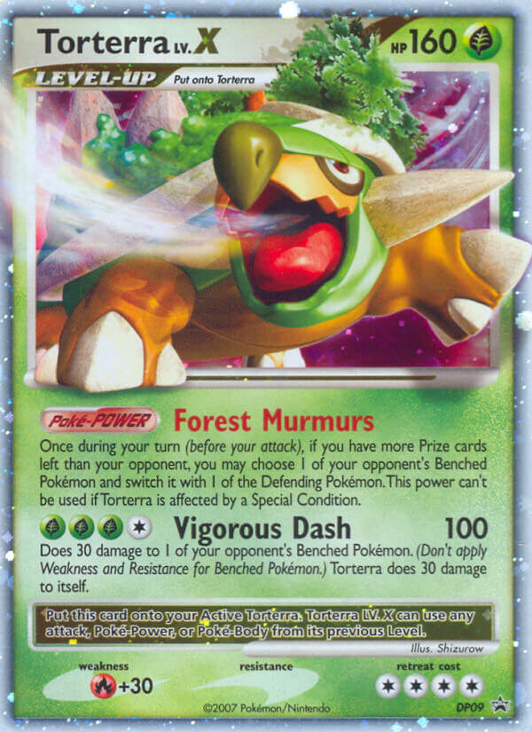 Torterra LV.X (DP09) [Diamond & Pearl: Black Star Promos] | Nerdhalla Games