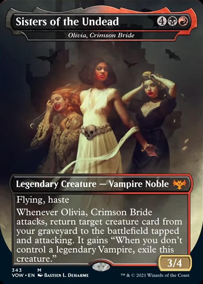 Olivia, Crimson Bride - Sisters of the Undead [Innistrad: Crimson Vow] | Nerdhalla Games