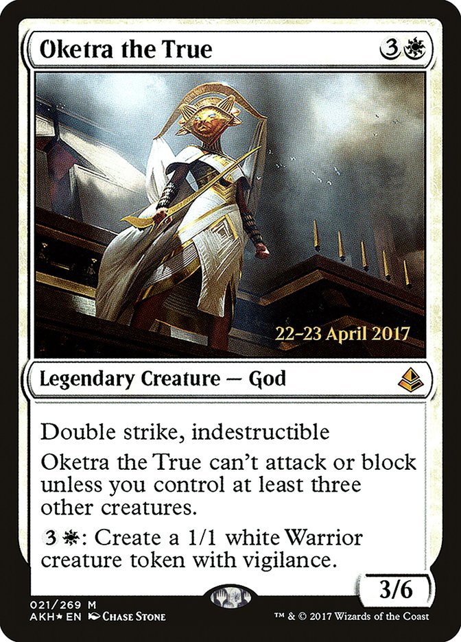 Oketra the True  [Amonkhet Prerelease Promos] | Nerdhalla Games