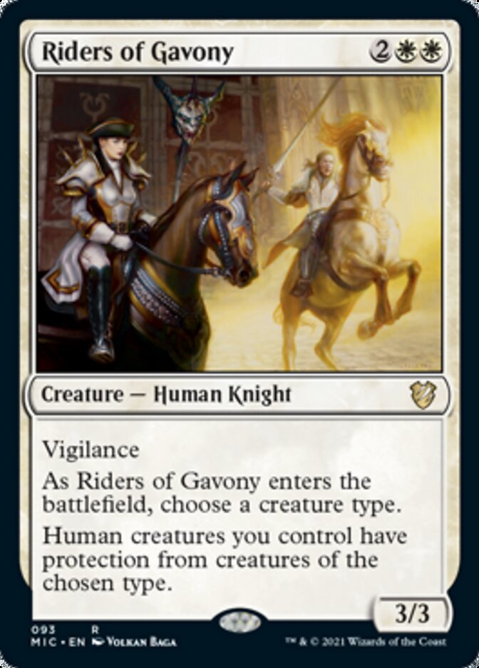 Riders of Gavony [Innistrad: Midnight Hunt Commander] | Nerdhalla Games