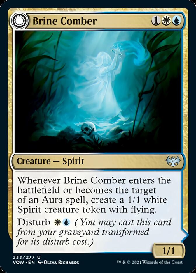 Brine Comber // Brinebound Gift [Innistrad: Crimson Vow] | Nerdhalla Games