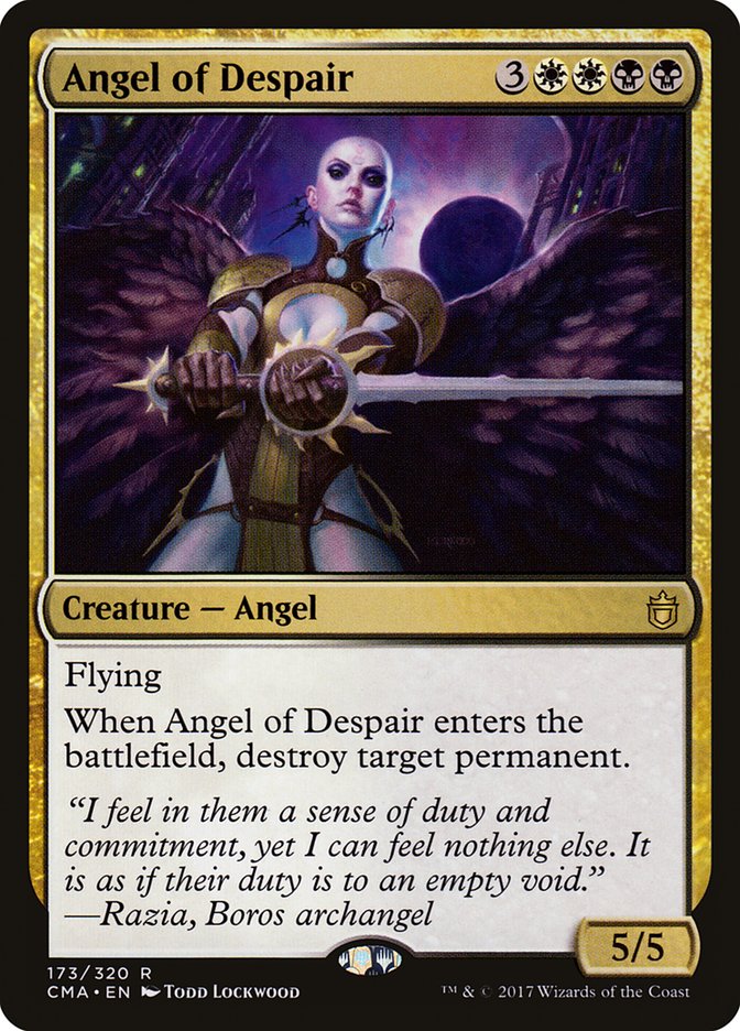 Angel of Despair [Commander Anthology] | Nerdhalla Games