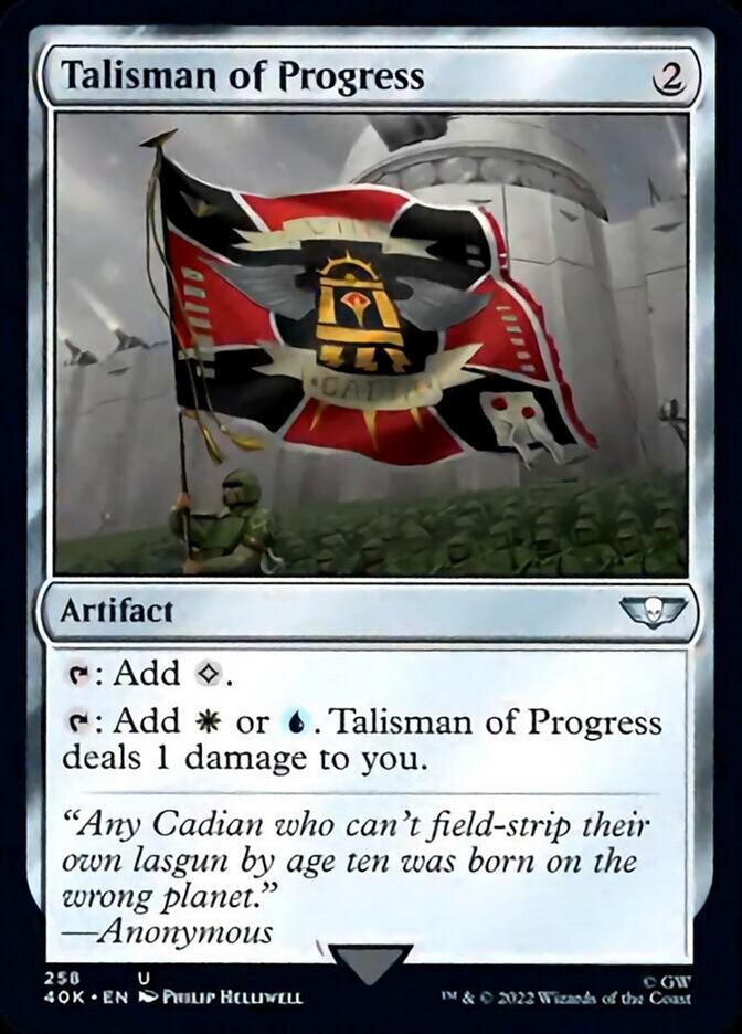 Talisman of Progress [Universes Beyond: Warhammer 40,000] | Nerdhalla Games