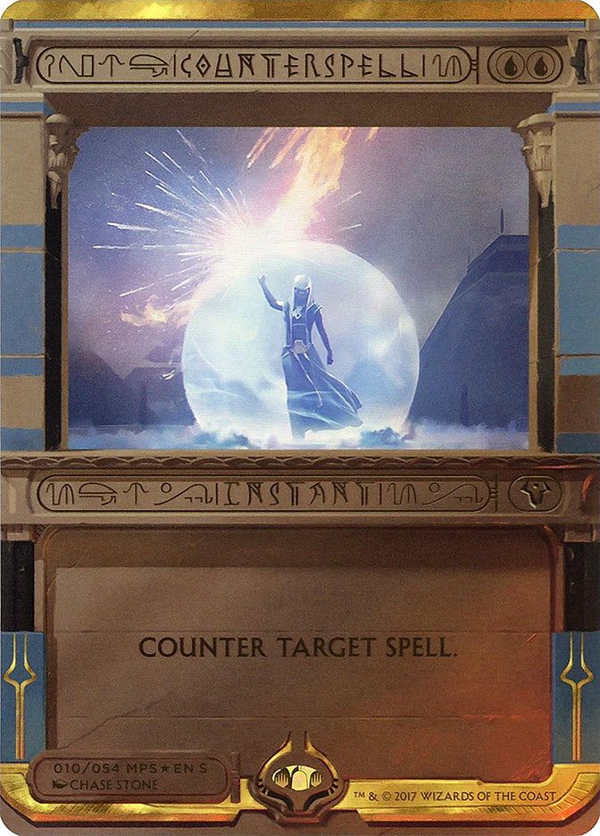 Counterspell (Invocation) [Amonkhet Invocations] | Nerdhalla Games