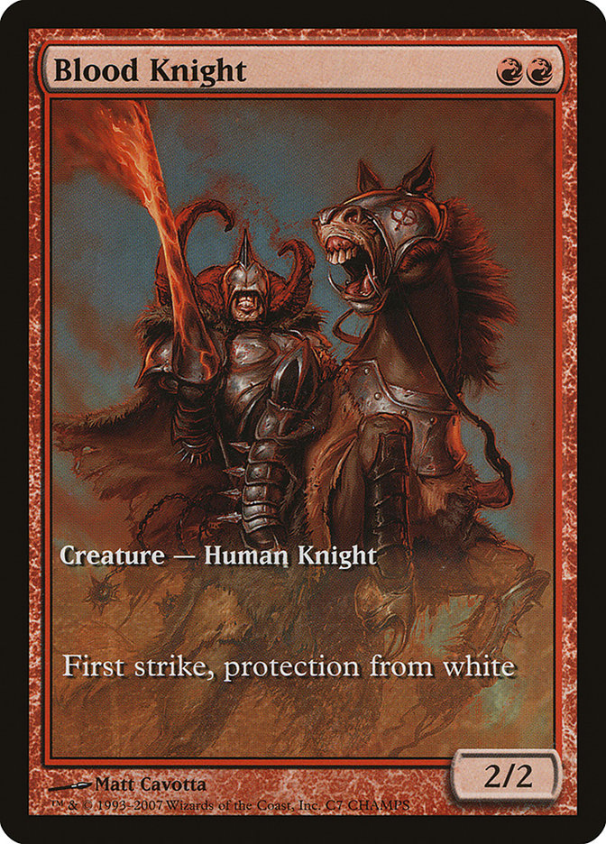 Blood Knight [Champs and States] | Nerdhalla Games