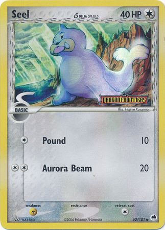 Seel (62/101) (Delta Species) (Stamped) [EX: Dragon Frontiers] | Nerdhalla Games