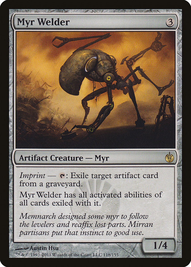 Myr Welder [Mirrodin Besieged] | Nerdhalla Games