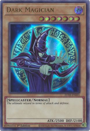 Dark Magician [25TH-EN001] Ultra Rare | Nerdhalla Games