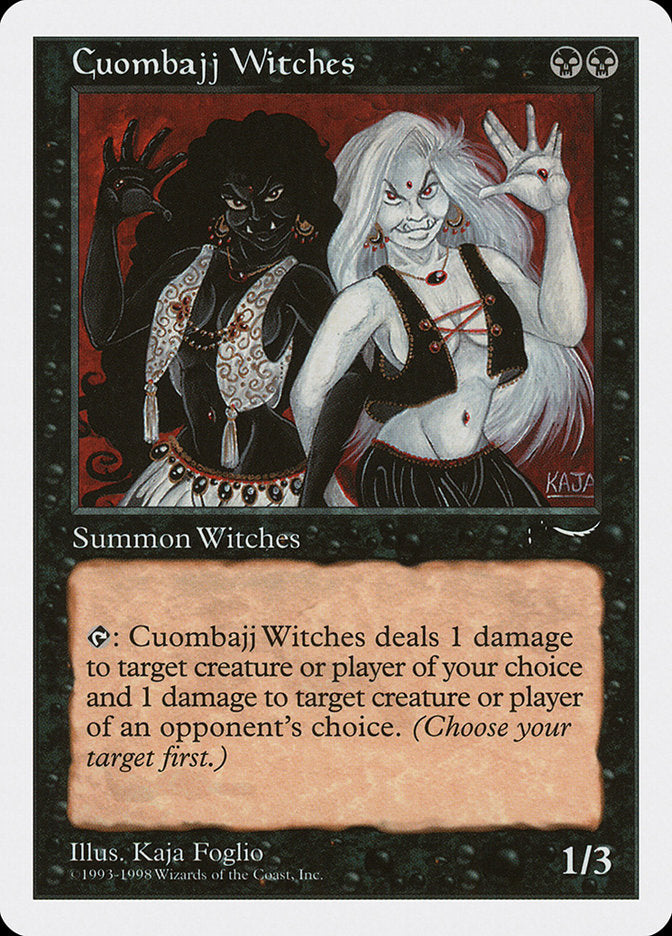 Cuombajj Witches [Anthologies] | Nerdhalla Games