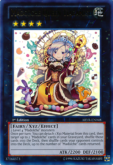 Madolche Queen Tiaramisu [ABYR-EN048] Ultra Rare | Nerdhalla Games