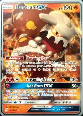 Heatran GX (25/236) (Fire Box - Kaya Lichtleitner) [World Championships 2019] | Nerdhalla Games